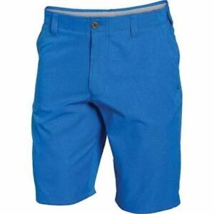 Underarmour Punch Shot golf short. Blue.